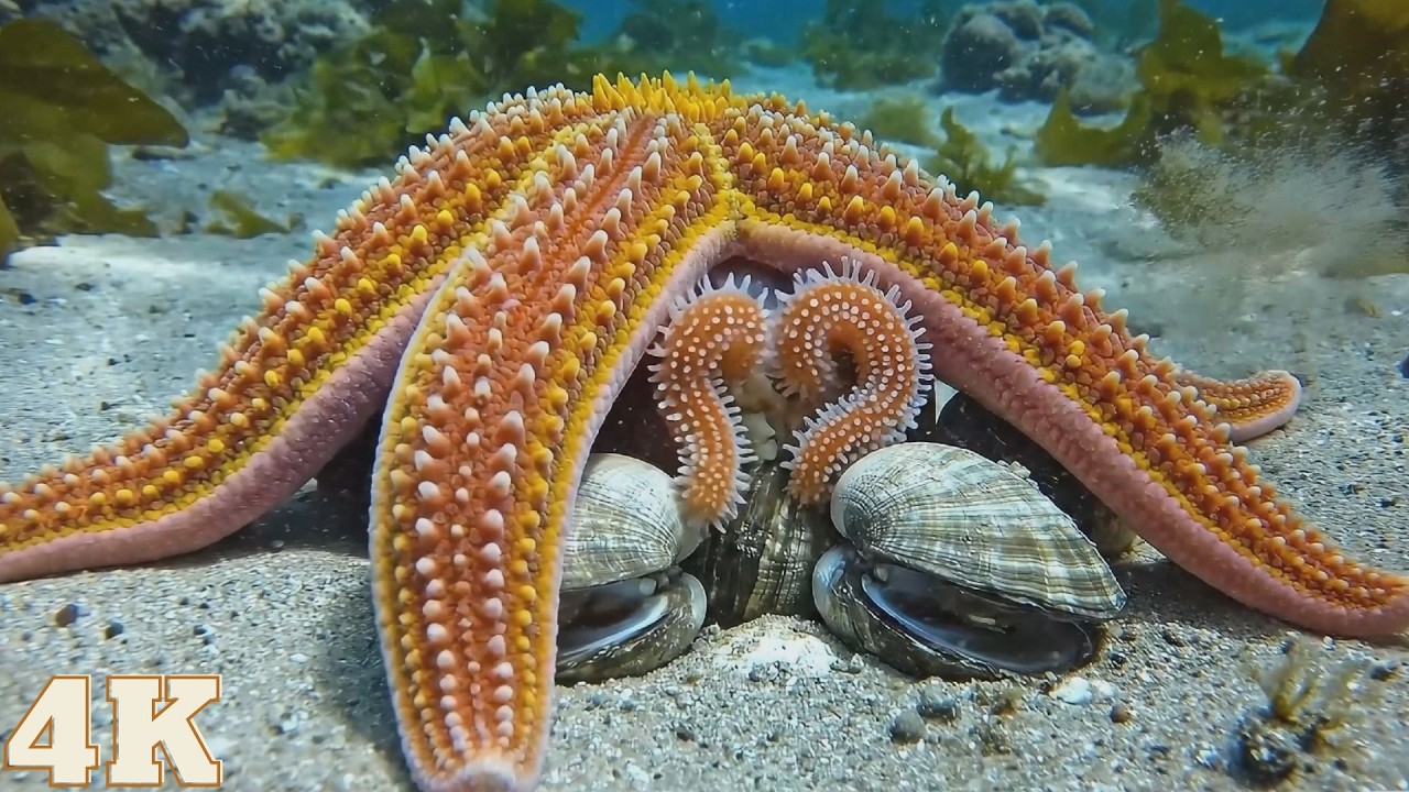 Ocean Exploration: Starfish in the Deep Sea 🌊⭐
