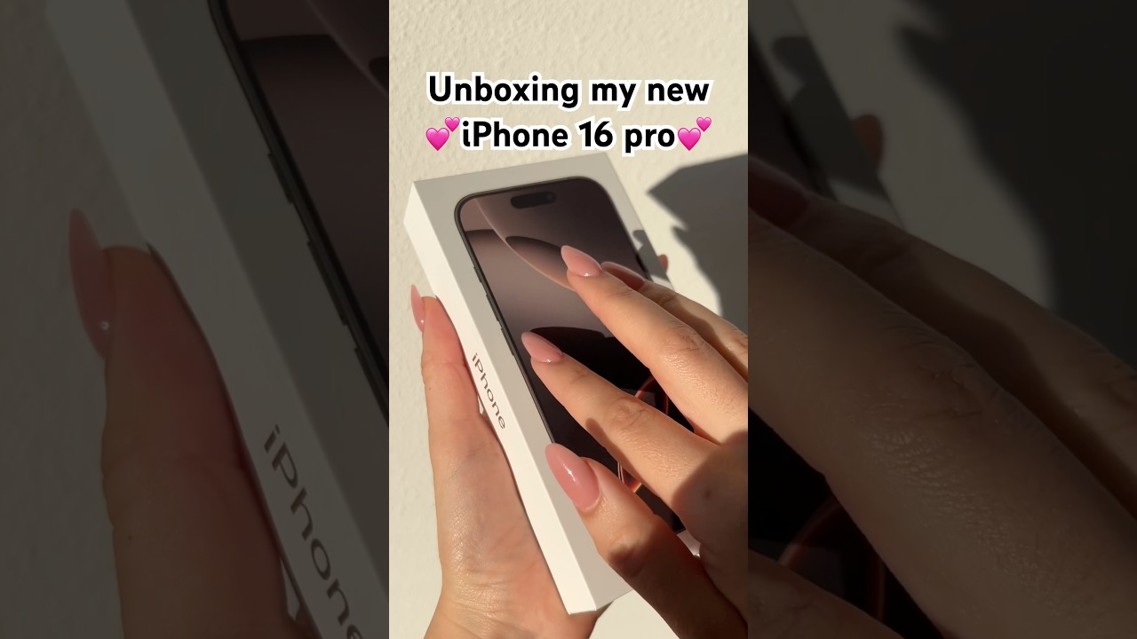Unboxing my new iPhone ✨ASMR ✨