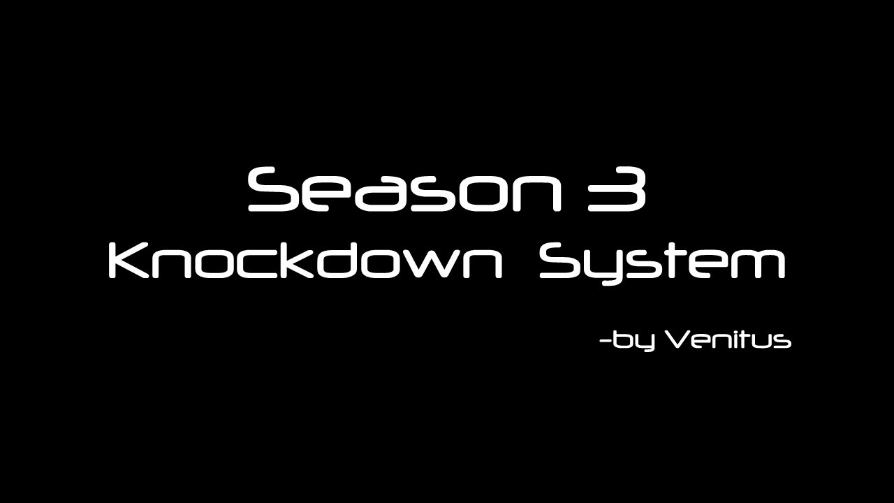 [Elsword] Season 3 Knockdown System