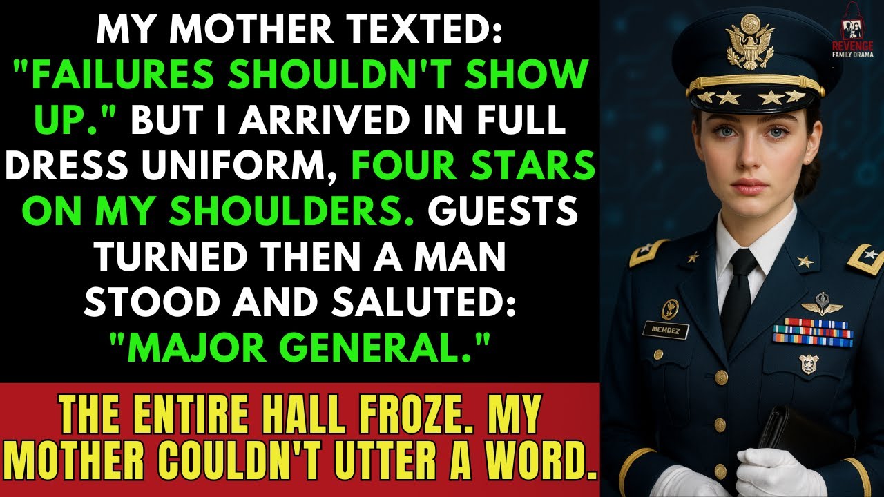 Семья вычеркнула меня со свадьбы сестры — пока их гость не отдал честь: «Генерал-майор»