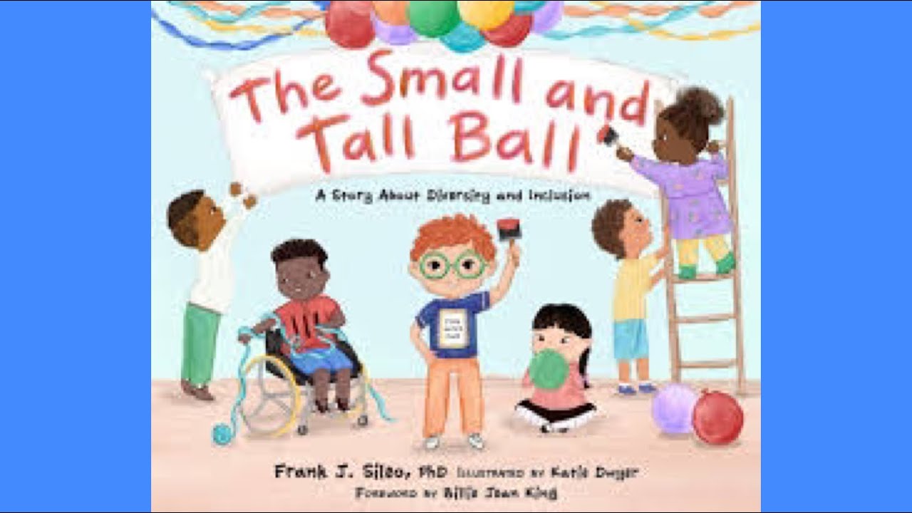The Tall And Small Ball | Kids Read Aloud Books | Storytime for Kids | Diversity Equity & Inclusion
