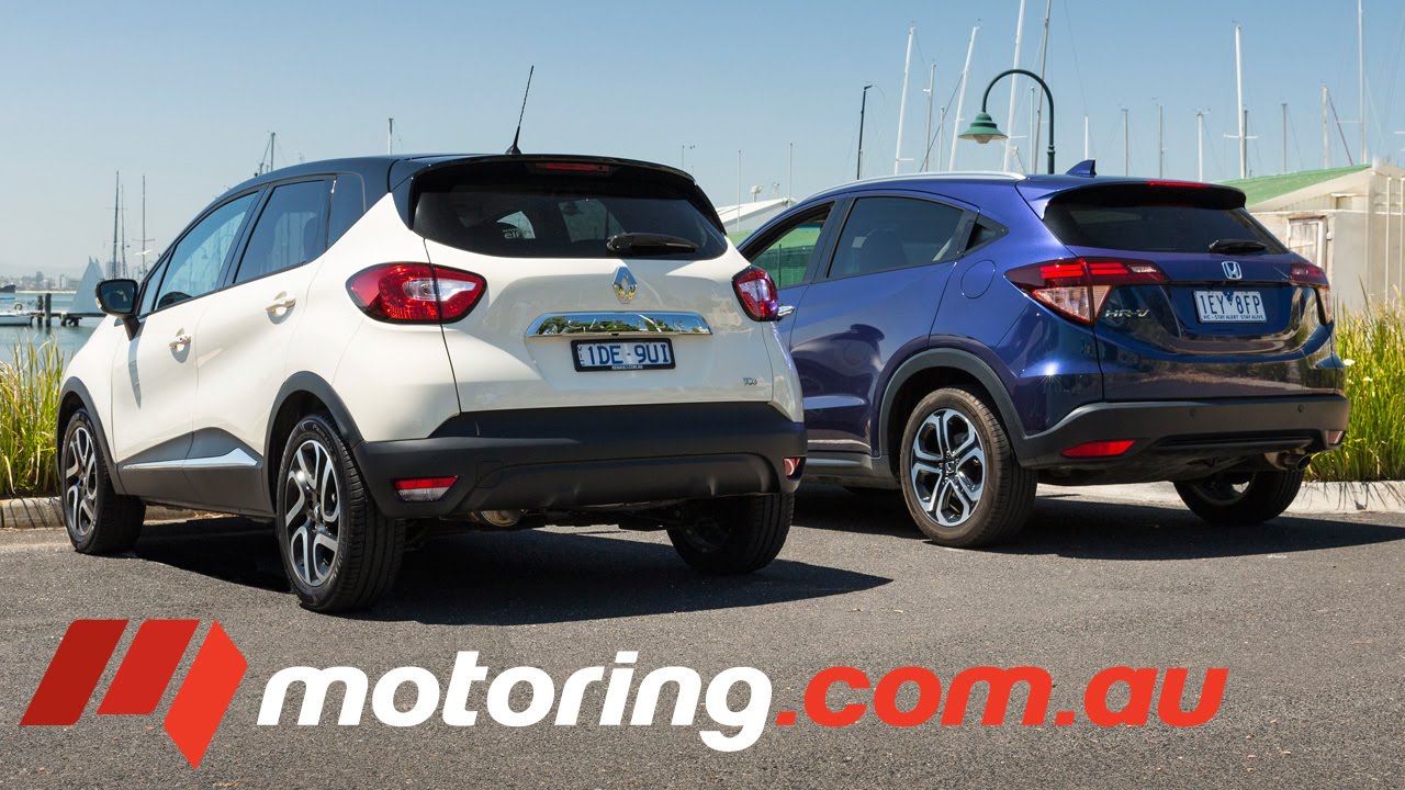 Renault Captur v Honda HR-V