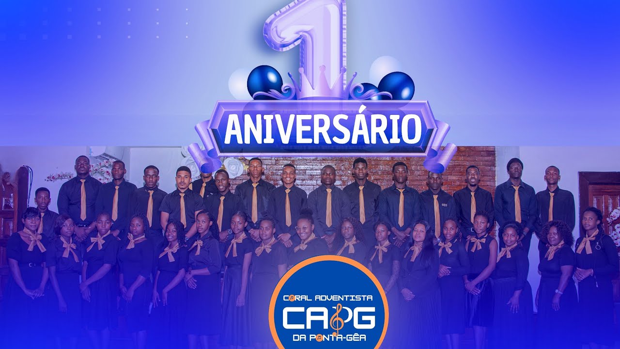 1⁰ ANIVERSÁRIO DO GRUPO CORAL DA PONTA-GÊA 