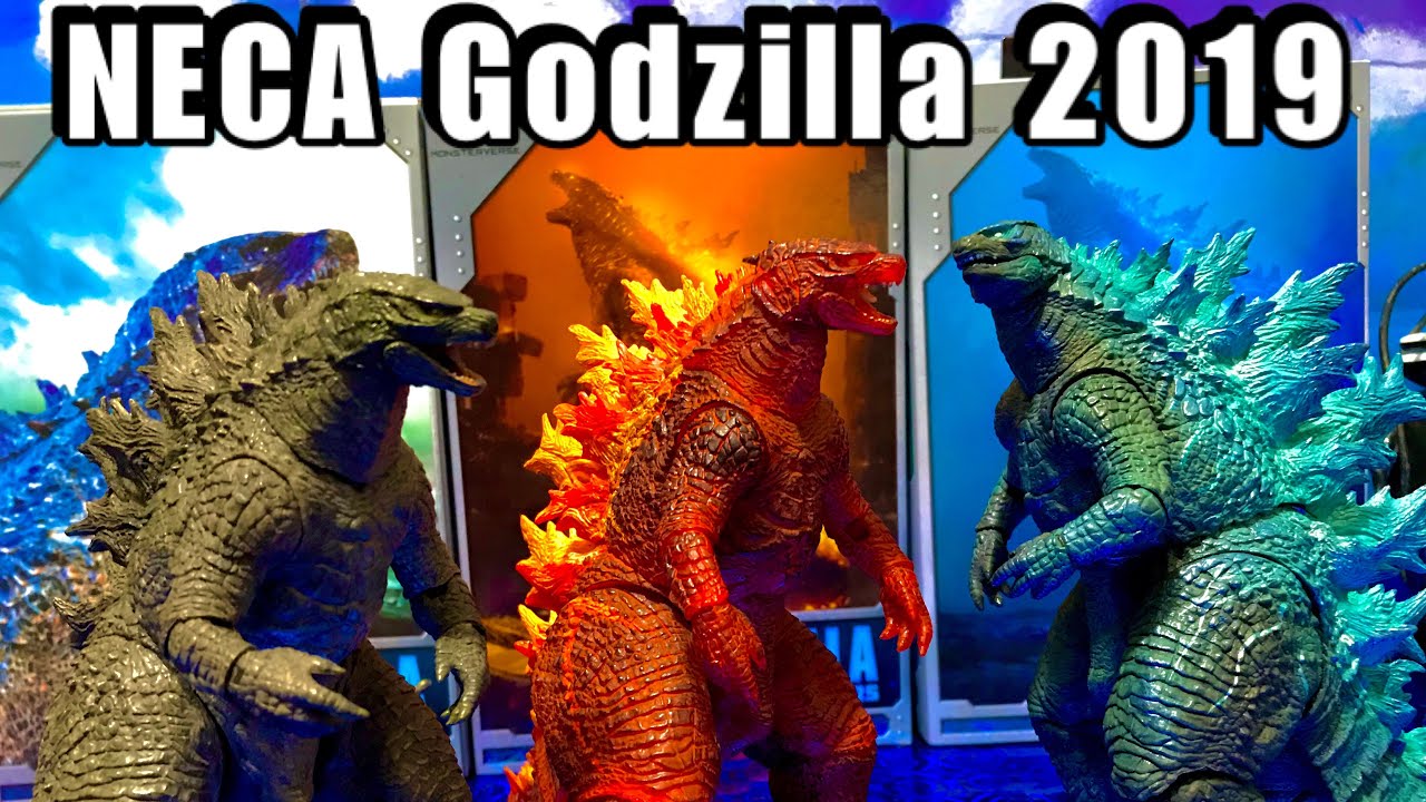 Which is the best @NECA Godzilla 2019? Figure comparison.