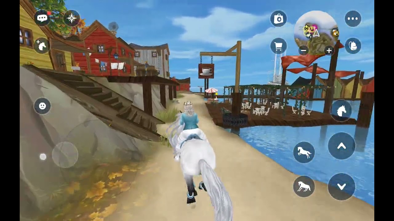 Let's explore the new area in #starstableonline and let's do quests
