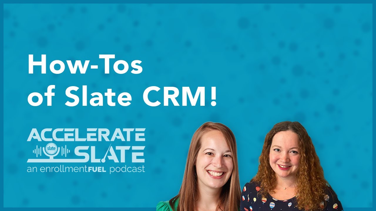 Higher Education's Game-Changing Tool: A Deep Dive into Slate CRM