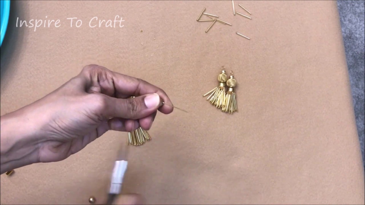 DIY 2 in 1 Tassel Latkan