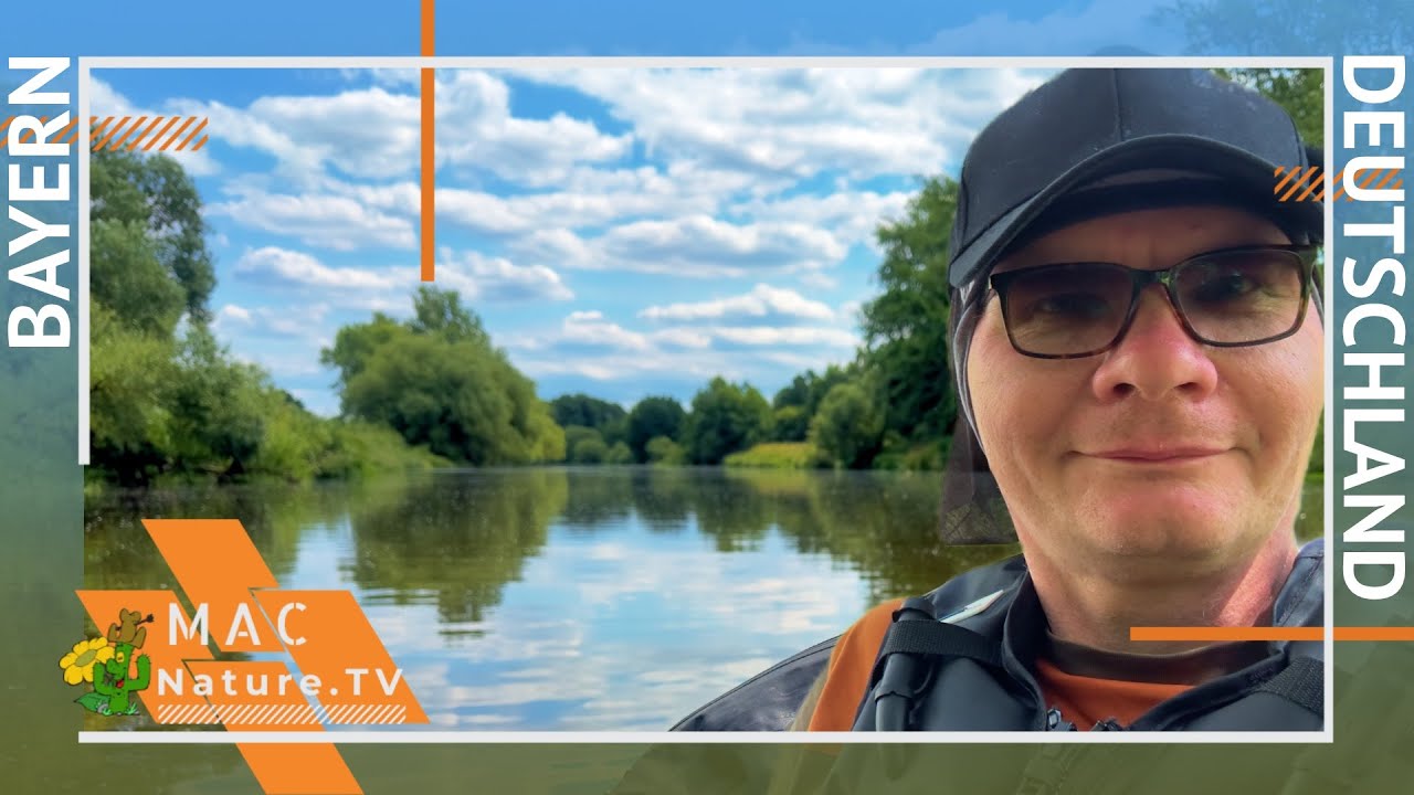 Packraft auf der Naab - 20km von Nabburg bis Schwandorf - Etappe 2 - Sommerurlaub Tag 6