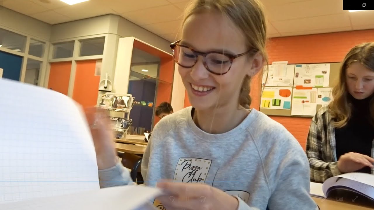 CLD | Vlog Dag van een brugklasser 2021-2022