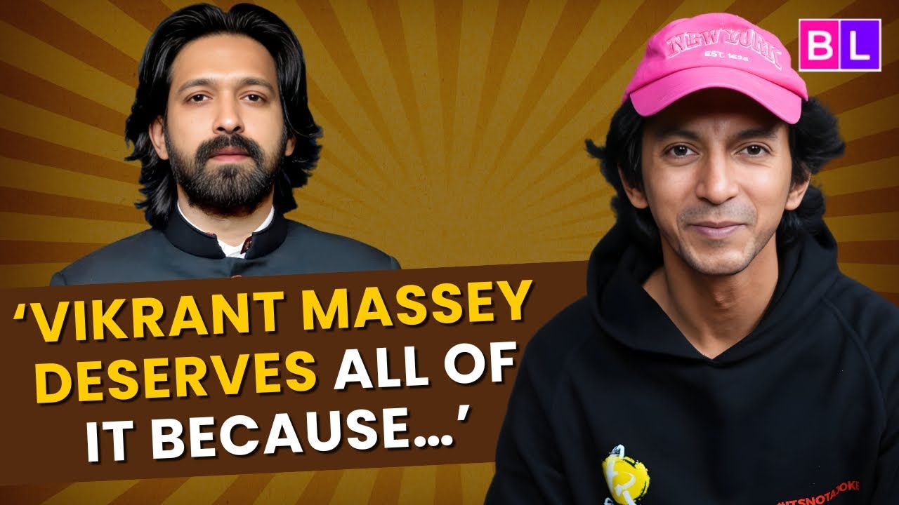 Anshuman Jha lauds Vikrant Massey, says THIS about the National Award-Winning actor