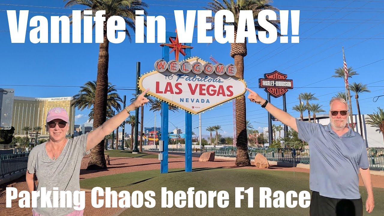 Мы рискнули всем ради «Сферы» — оставив наш фургон в Лас-Вегасе