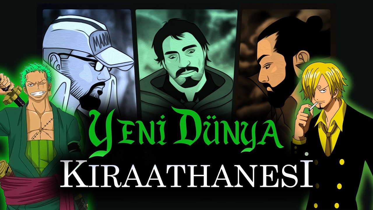 NETFLIX ONE PIECE | ZORO VS. SANJİ - YENİ DÜNYA KIRAATHANESİ @TefooTv @nemoonepiece