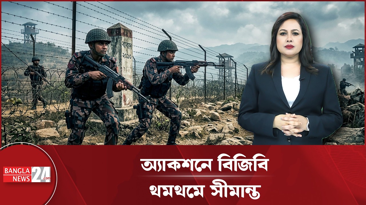 বিজিবির কাছে পাত্তাই পাচ্ছে না বিএসএফ! | Bangladesh&ndash;India border