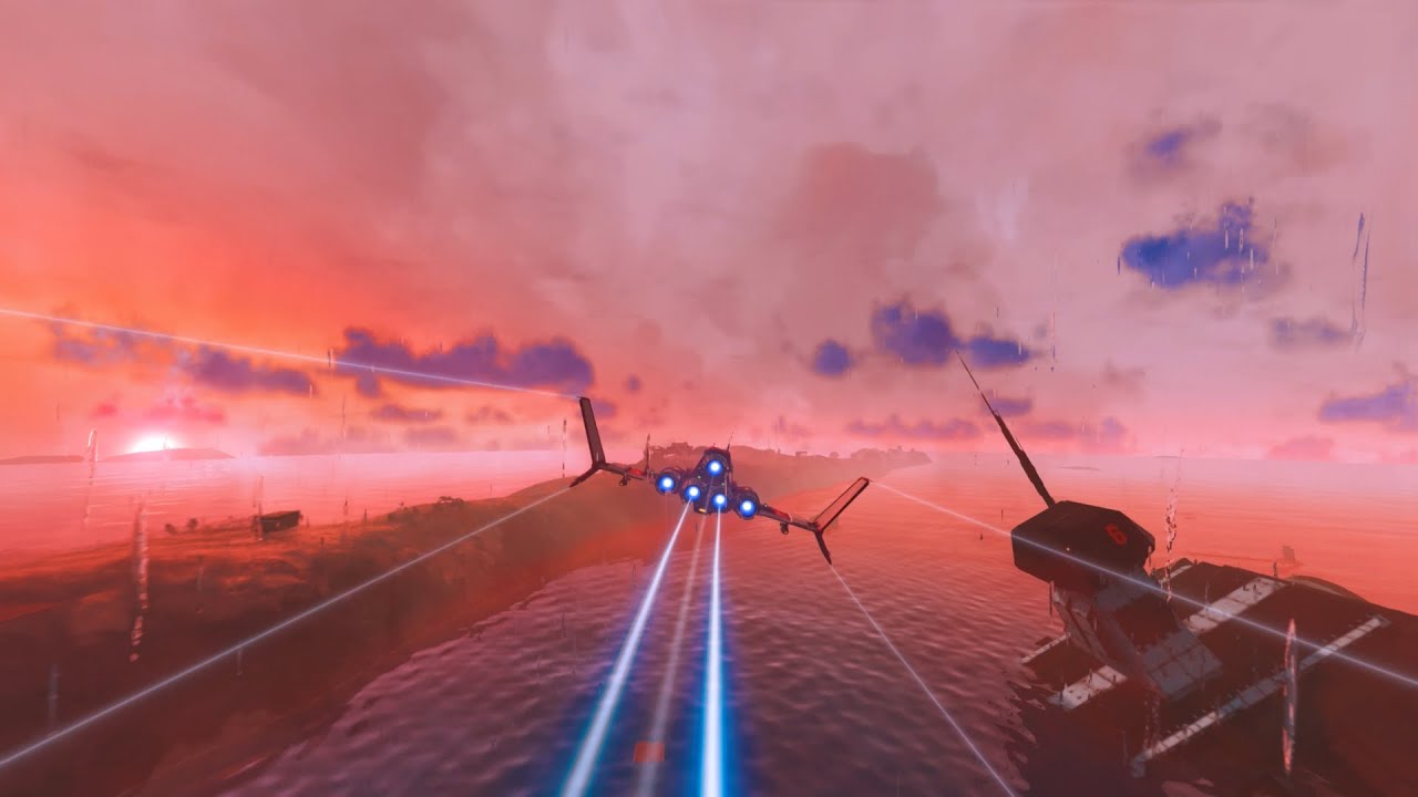 Drowned Derelict Atoll | No Man’s Sky