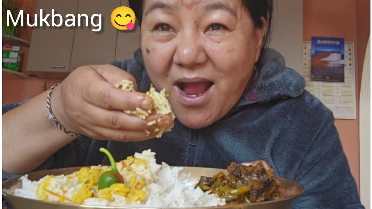 Homemade Chana Ko Dal | Cooking + Mukbang🧑‍🍳🍴