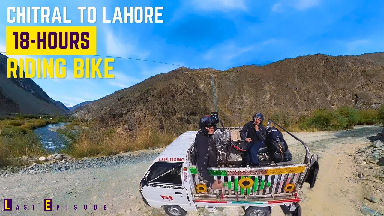 Chitral to Lahore Road Trip | Unexpected Stop at Afghanistan Border - Ep 9
