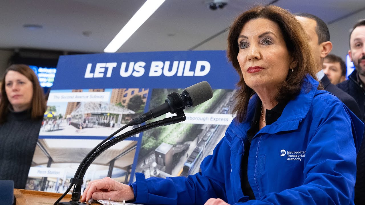Governor Hochul Updates New Yorkers on Congestion Pricing