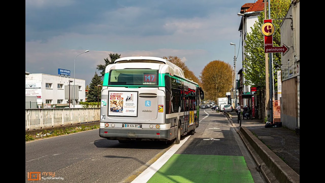 Les Lignes Ratp Du CB Des Pavillons Sous Bois