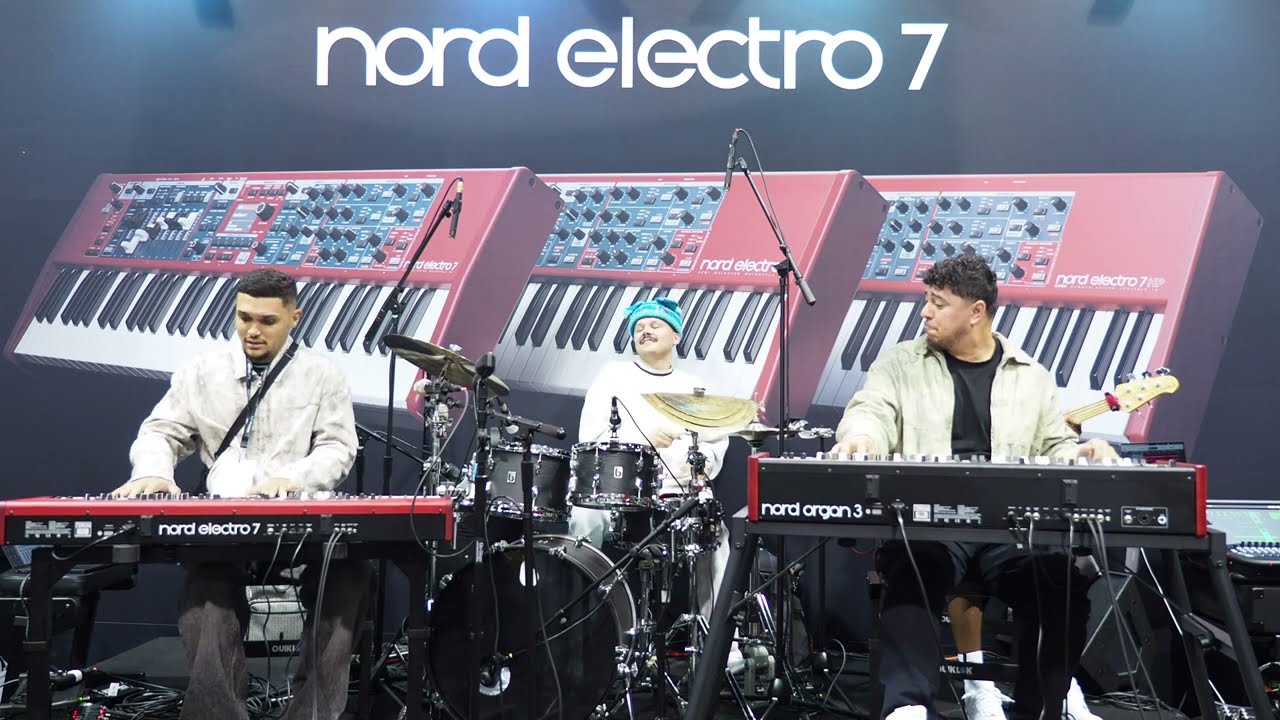 Nord at NAMM 2026: Filipe Martins ft. Deusnir Souza
