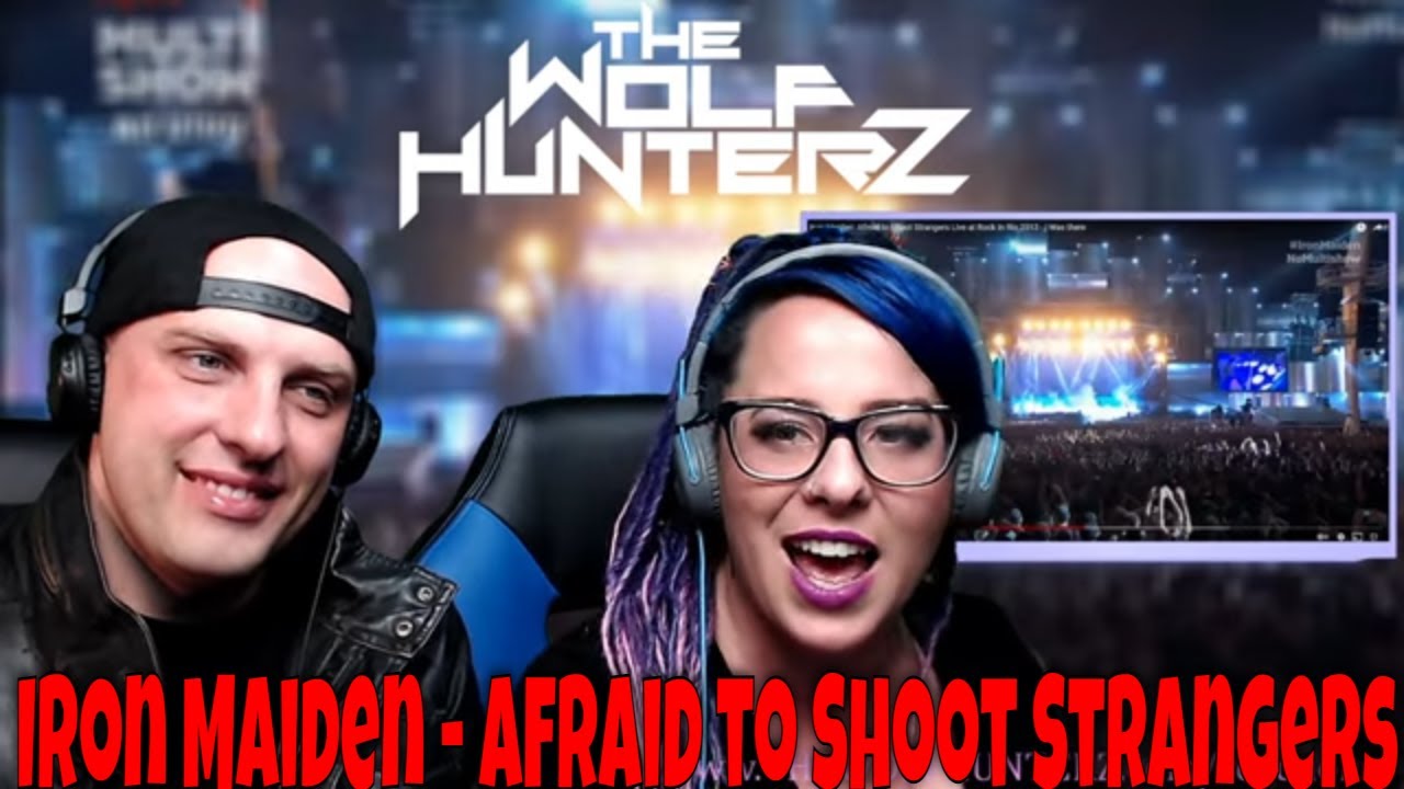 Iron Maiden - Afraid to Shoot Strangers (Live at Rock in Rio 2013) THE WOLF HUNTERZ Reactions
