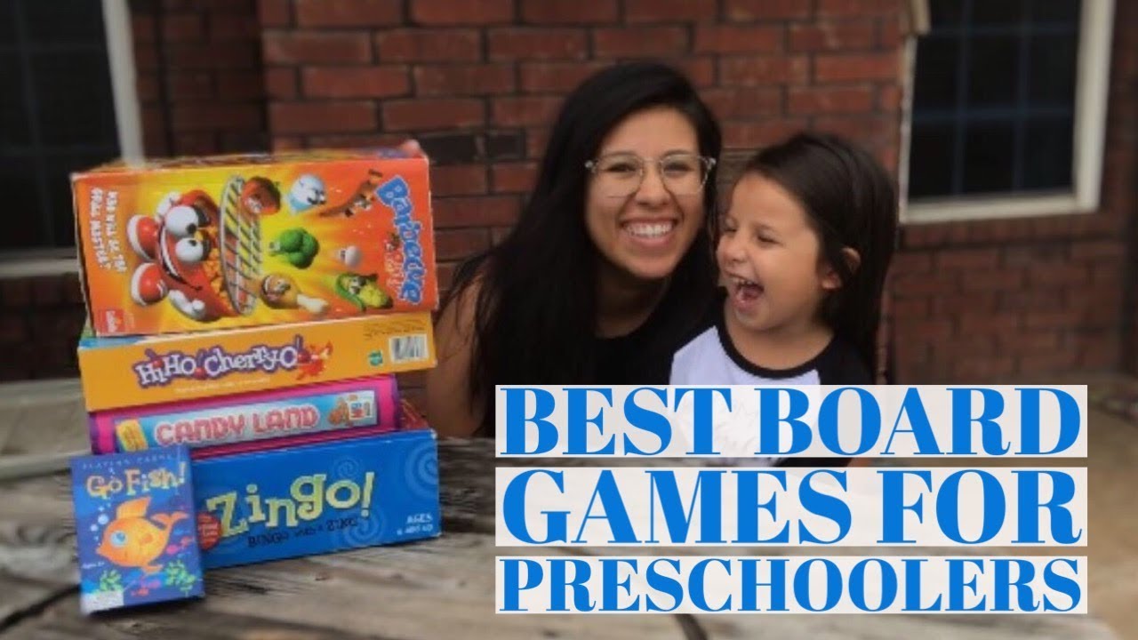 Best Games for Kids | Learning Games | Board Games | Favorite Kid Board Games