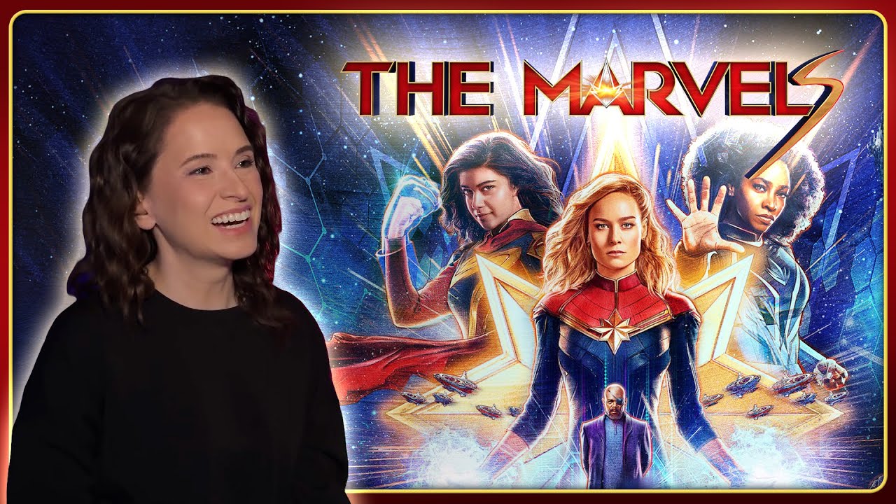 The Marvels was so much FUN | First Time Watching