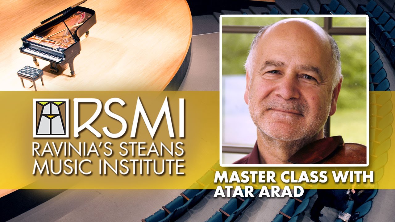 RSMI Master class with Atar Arad 2016