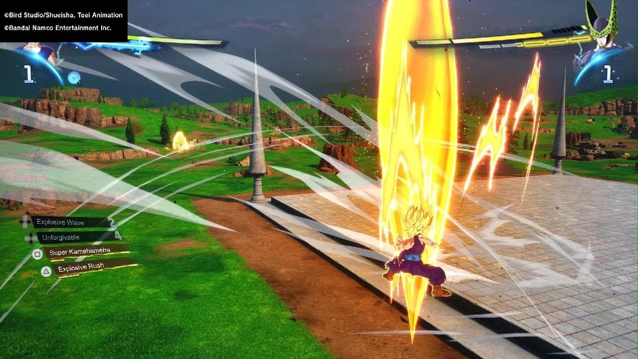 DRAGON BALL: Sparking! ZERO SS2 Gohan VS Cell