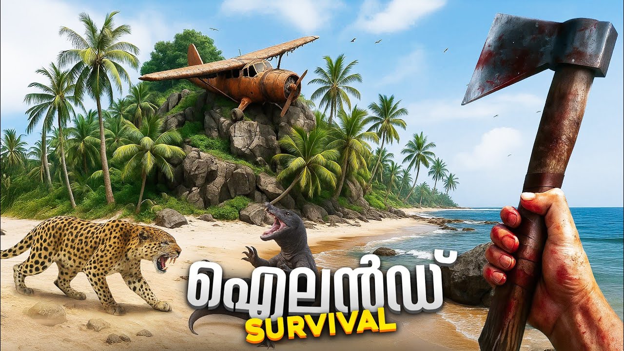 Surviving on this Crazy Island is Impossible😭..!! Project Castaway