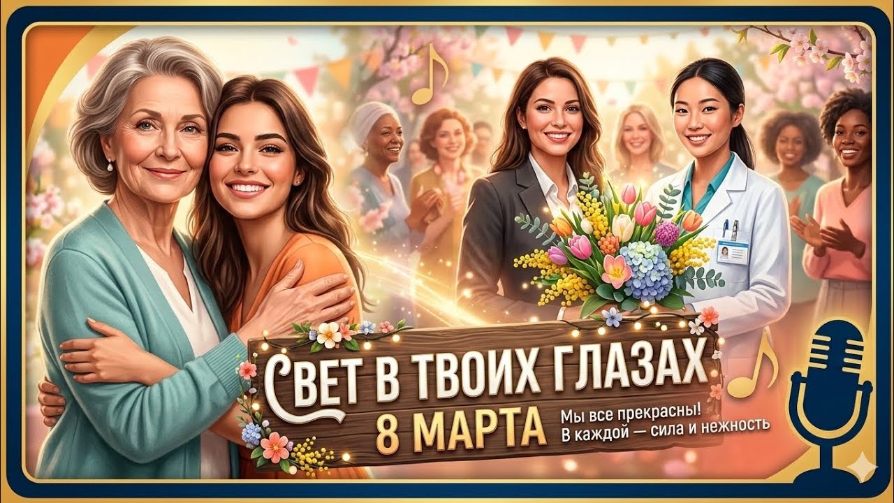 Свет в твоих глазах - AICântec | Песня для всех женщин 🌸