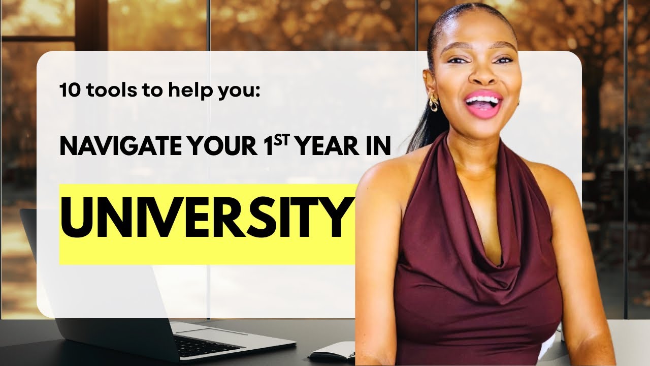 10 TOOLS TO HELP YOU NAVIGATE YOUR 1ST YEAR IN UNIVERSITY AS A STUDENT FROM A LOW INCOME BACKGROUND.