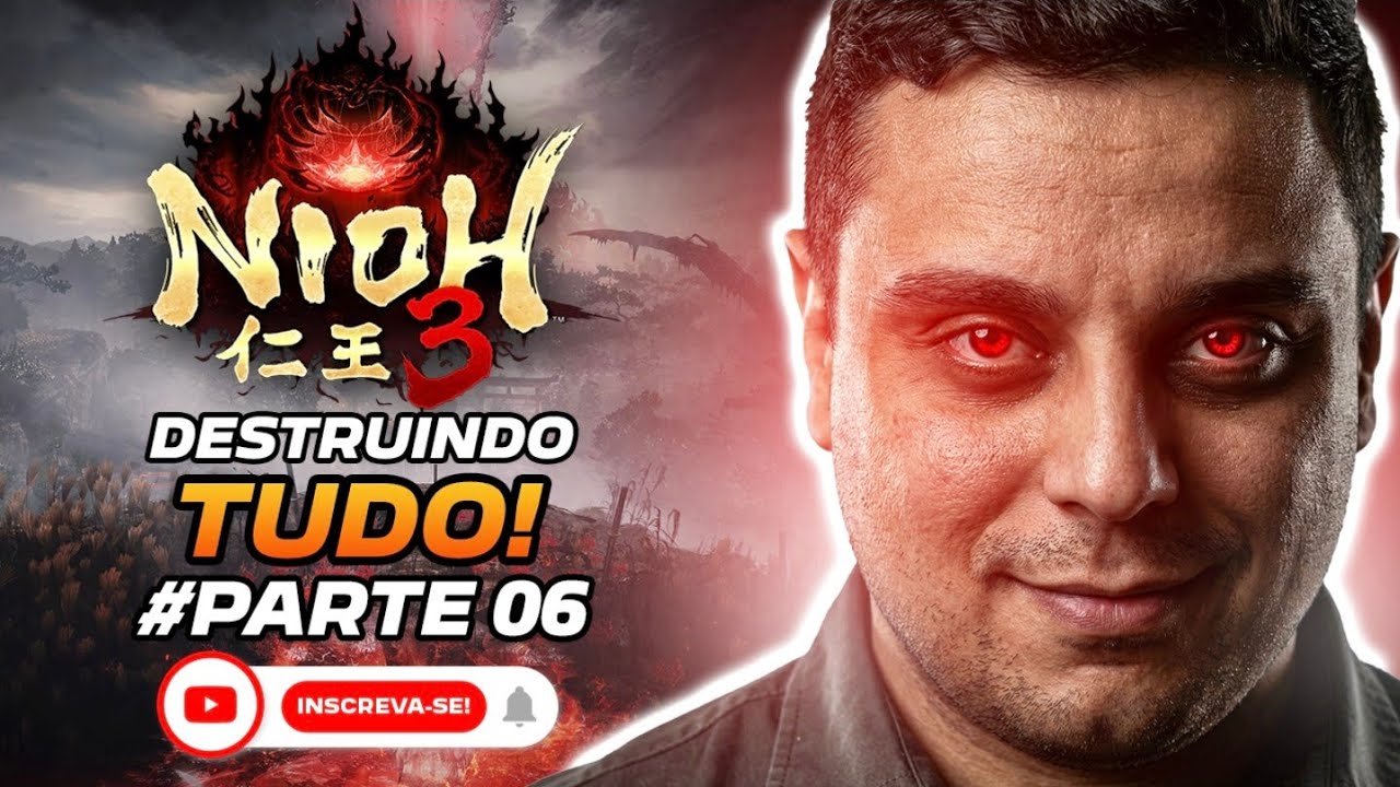 Nioh 3( Rumo aos 1.000 inscritos)