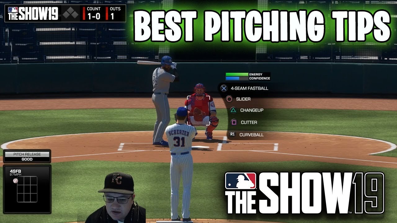 Best Pitching Tips MLB The Show 19