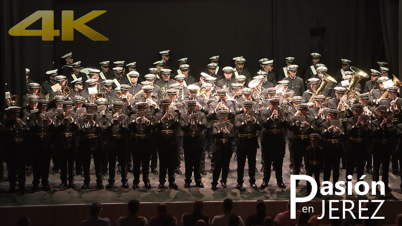 Concierto presentación nueva uniformidad A.M. La Sentencia - Jerez 2023