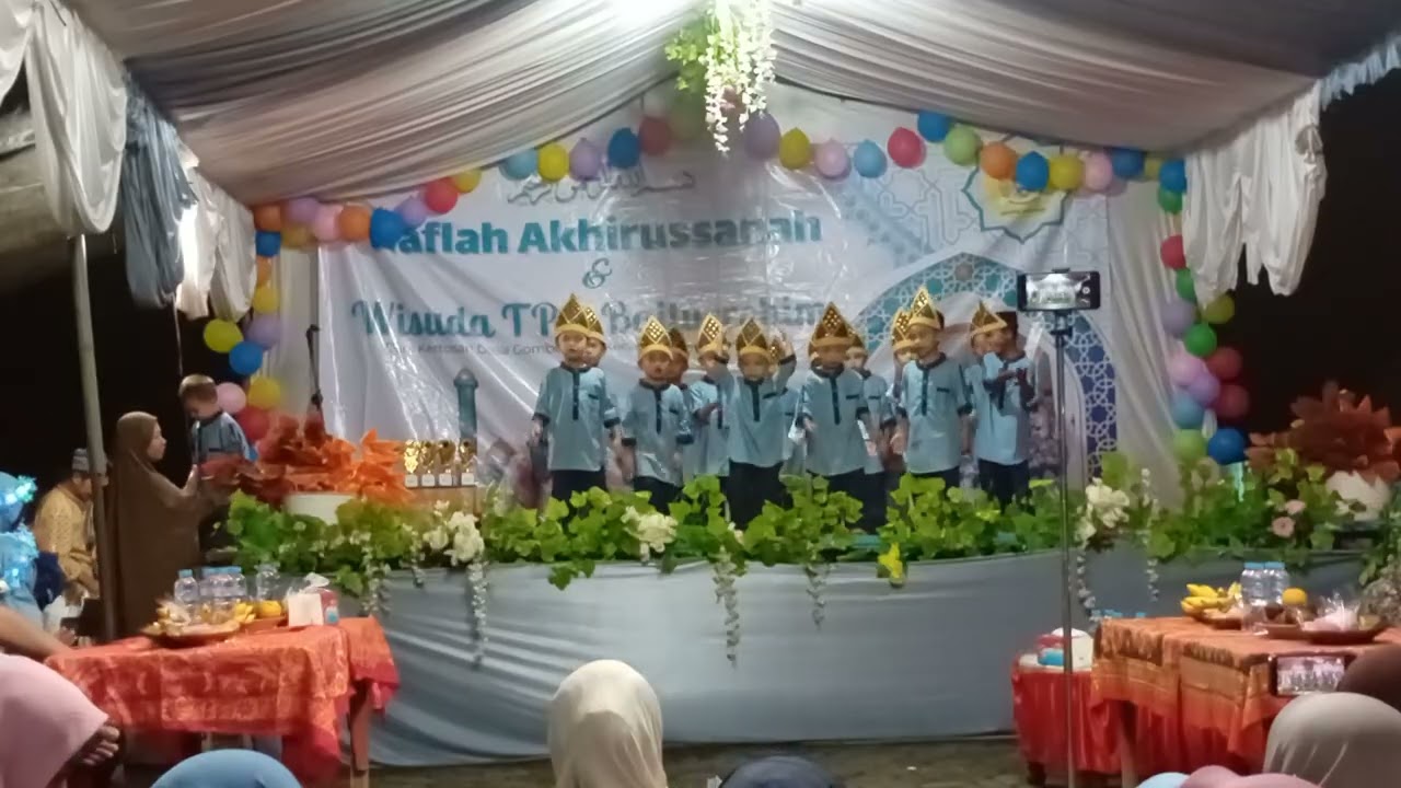 Kelas 1 putra tpq baitur rohim kertosari gombolirang