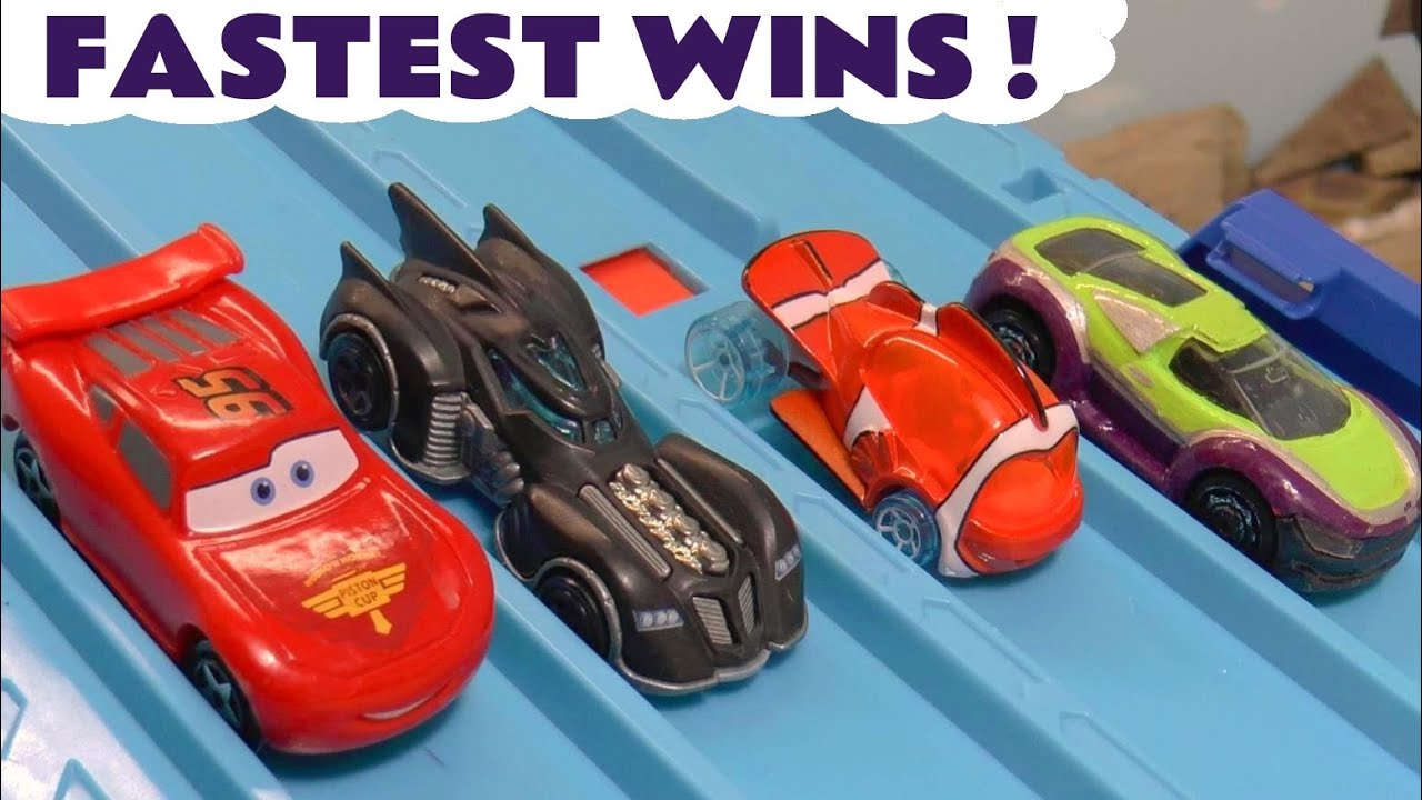 4 Lane Toy Car Funlings Racing