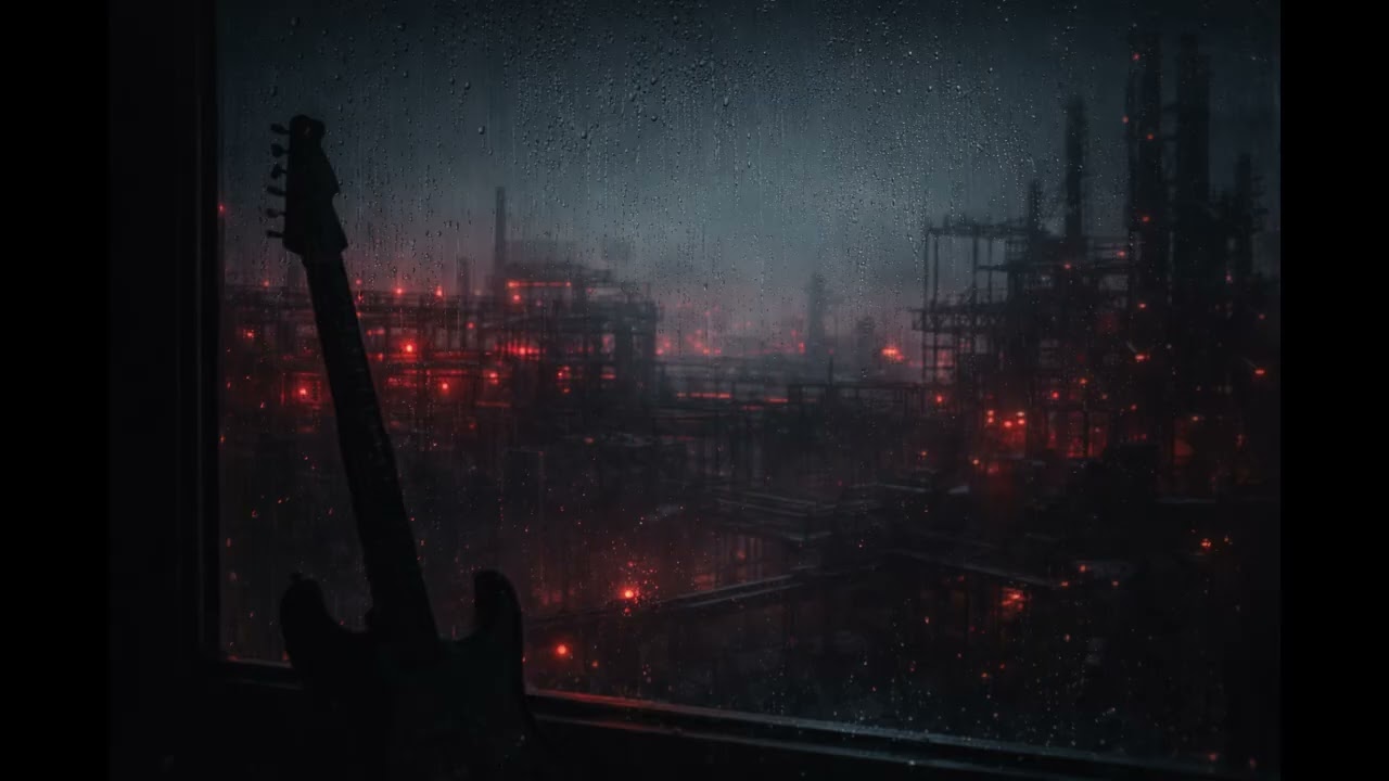 Cyberpunk Sleep Lo-Fi Rock – 19 Minutes of Industrial Calm