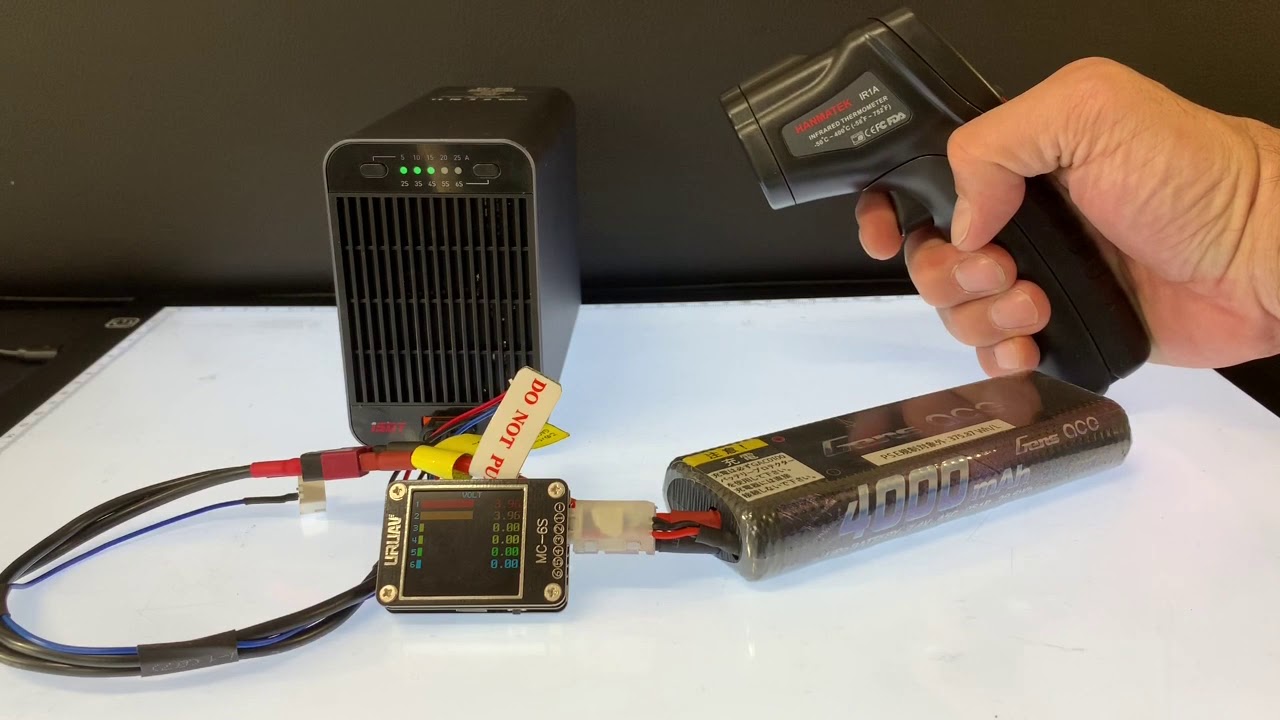 ISDT FD-200放電器の使用方法など
