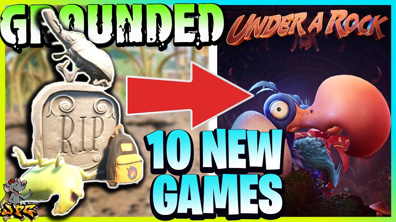 Grounded мертв? 10 НОВЫХ игр, которые могут понравиться игрокам GROUNDED! Выживание, экшен-RPG, н...