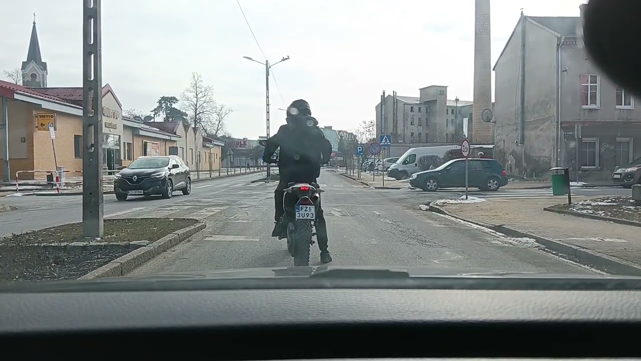 Sulechów okiem kamerki 1080p.