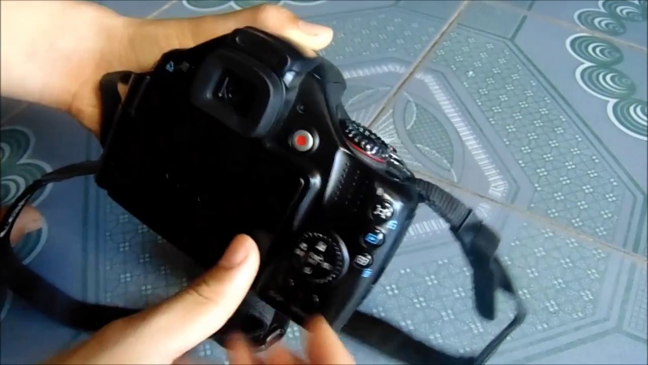 Trên tay và chi tiết máy ảnh Canon PowerShot SX40 HS