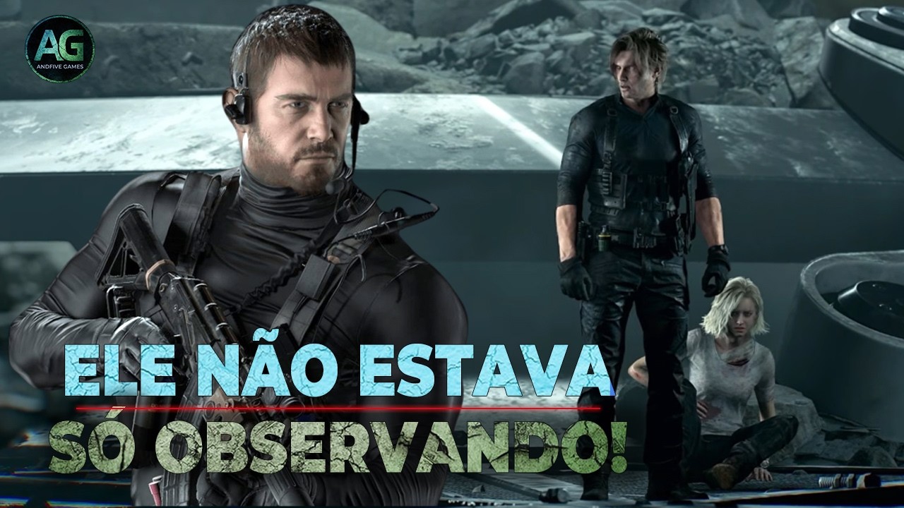 Onde Estava Chris Redfield em Resident Evil Requiem?