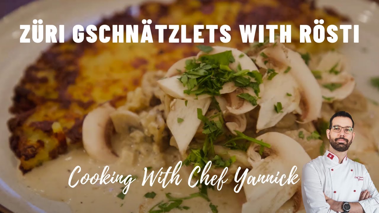 ZÜRI GSCHNÄTZLETS WITH RÖSTI