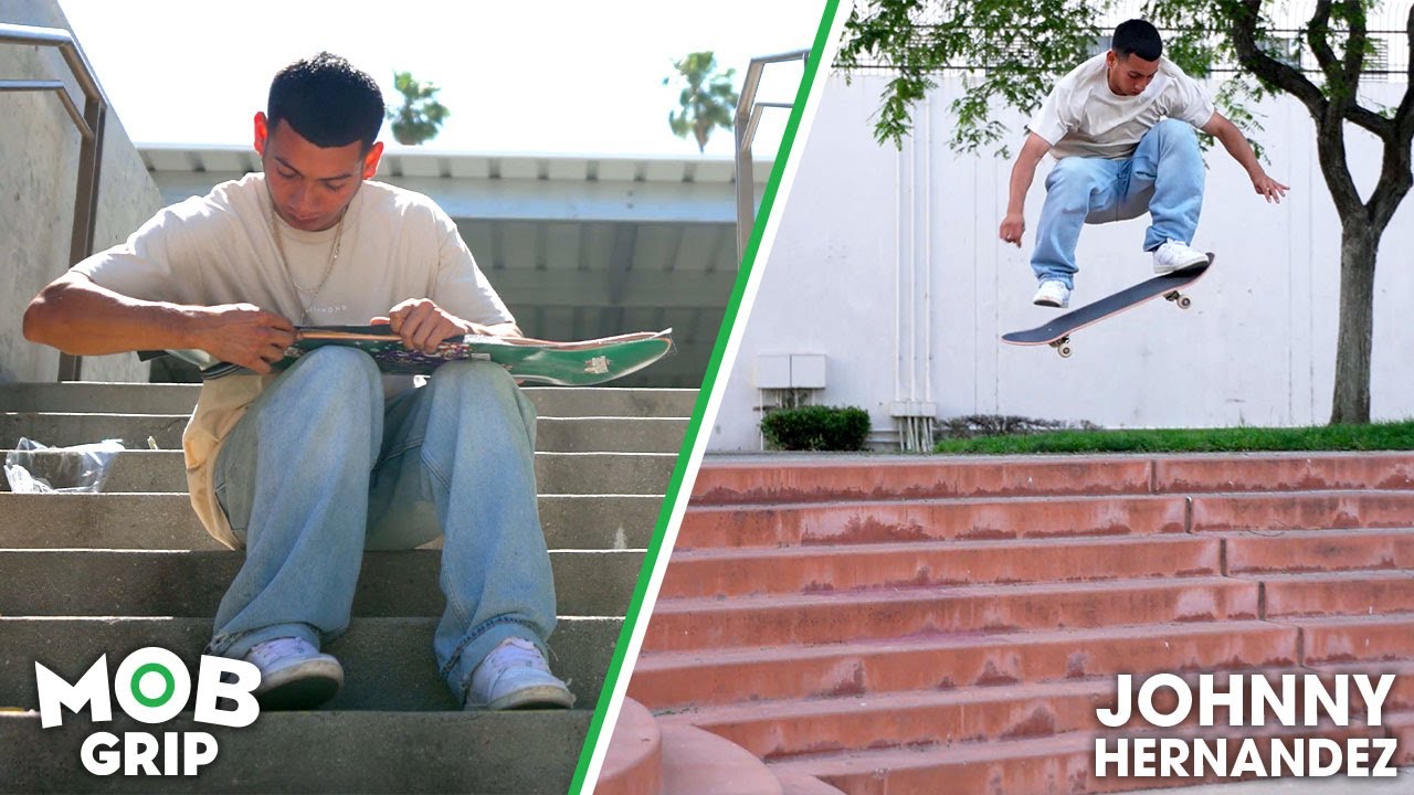Grip it and Rip it  🎯 Jonny Hernandez  |  MOB Grip