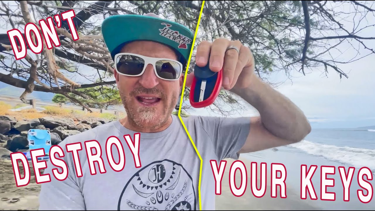 Keyfender a waterproof key holder for SUP Foiling and Winging and off course all other sports too