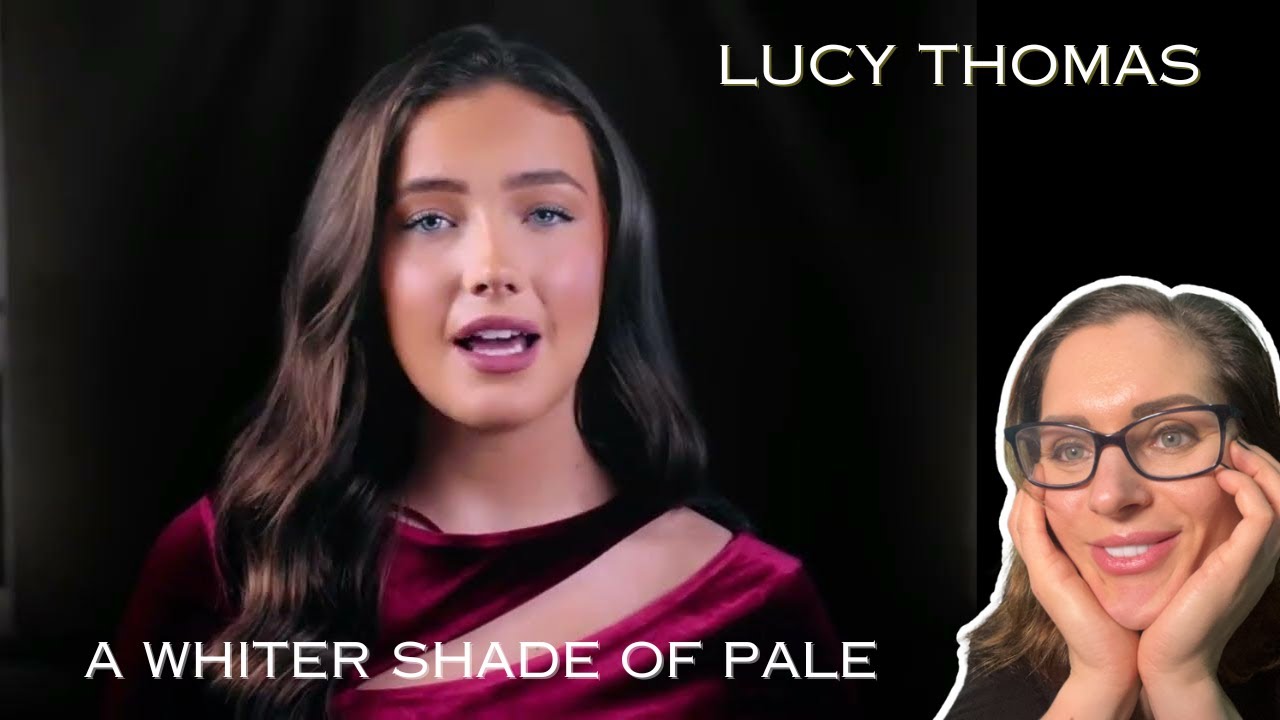 Lucy Thomas -  A Whiter Shade Of Pale (Official Music Video) | Music Reaction |