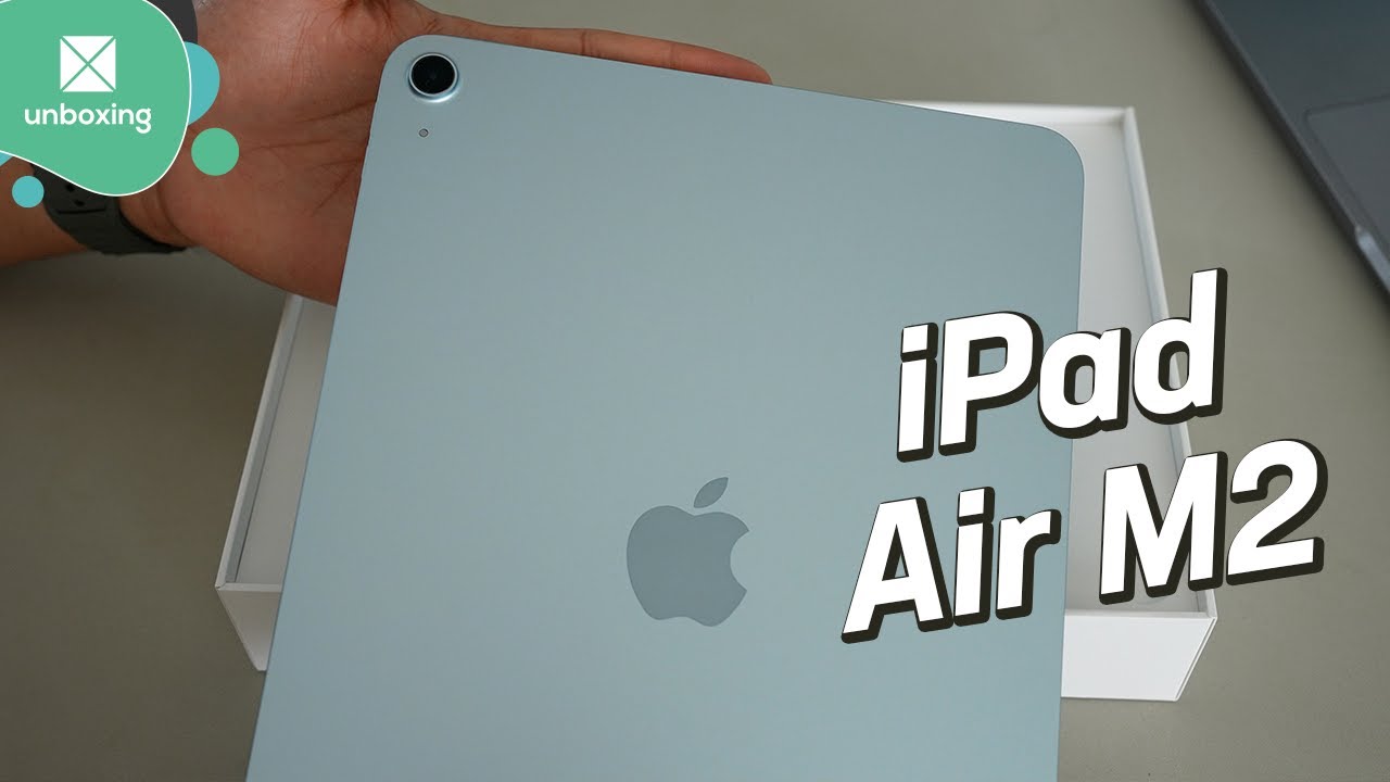 iPad Air con M2 | Unboxing en español