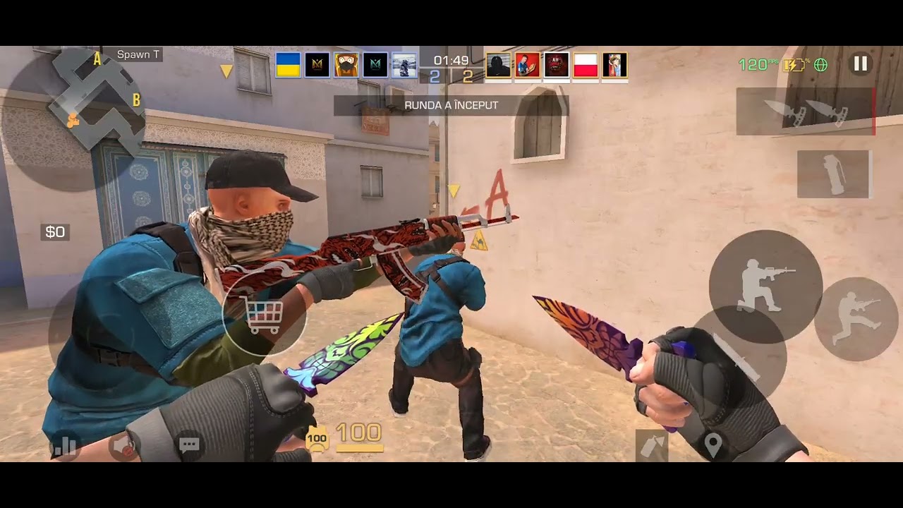 Meci EXTREM de echilibrat… am închis ULTIMA rundă 😳 Competitive Standoff 2