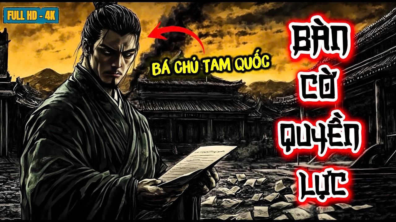 FULL | BÀN CỜ QUYỀN LỰC | Cổ Truyện Nhân