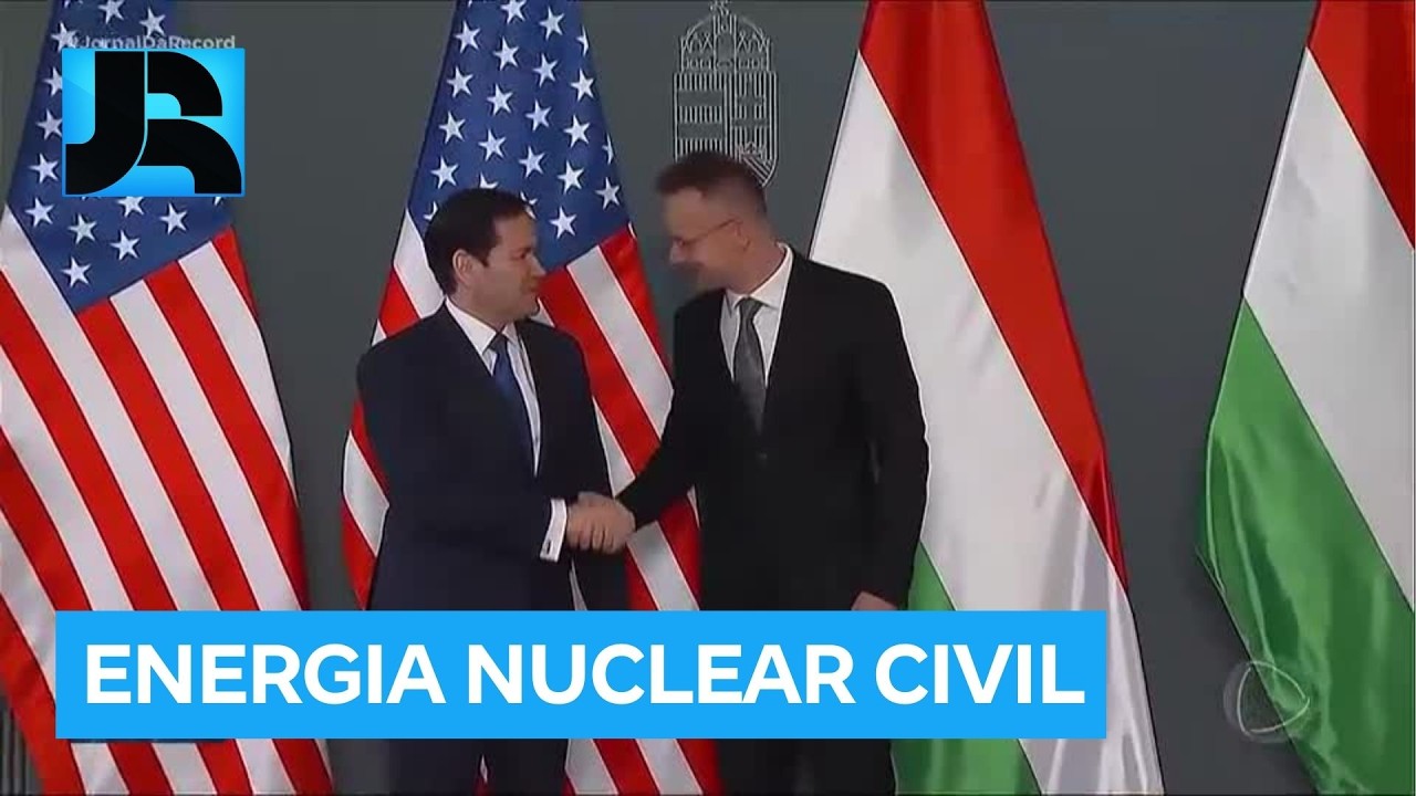 EUA e a Hungria assinam acordo de cooperação em energia nuclear civil